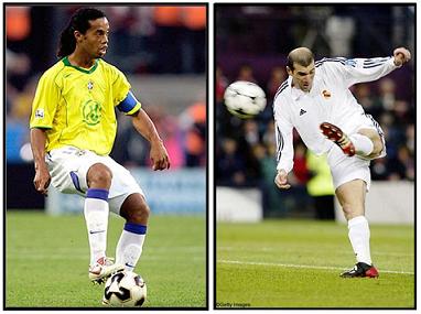 dinho/zizou