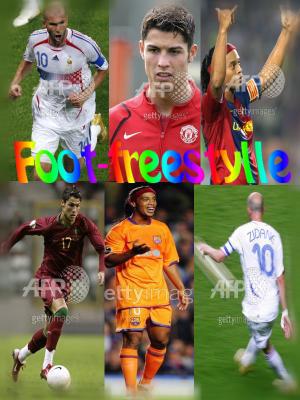 les 3 star du foot
